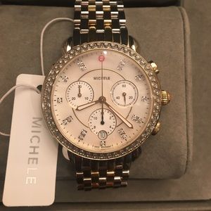 MICHELE Sidney dial watch case